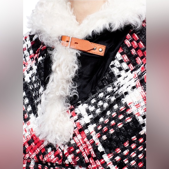 RAG & BONE
Antoine Weave Lamb Shearling-Trimmed Plaid Jacket - Picture 17 of 17